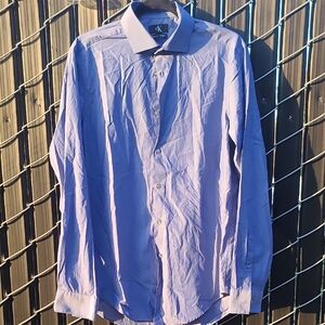 Calvin Klein Men's Lavender Dress Shirt